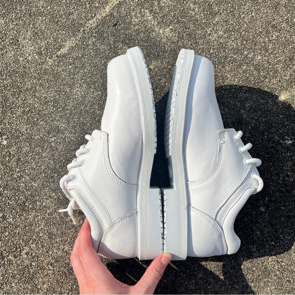 White Womens Dickies Work Shoes/Boots Size 8.5W good condition - Picture 6 of 8